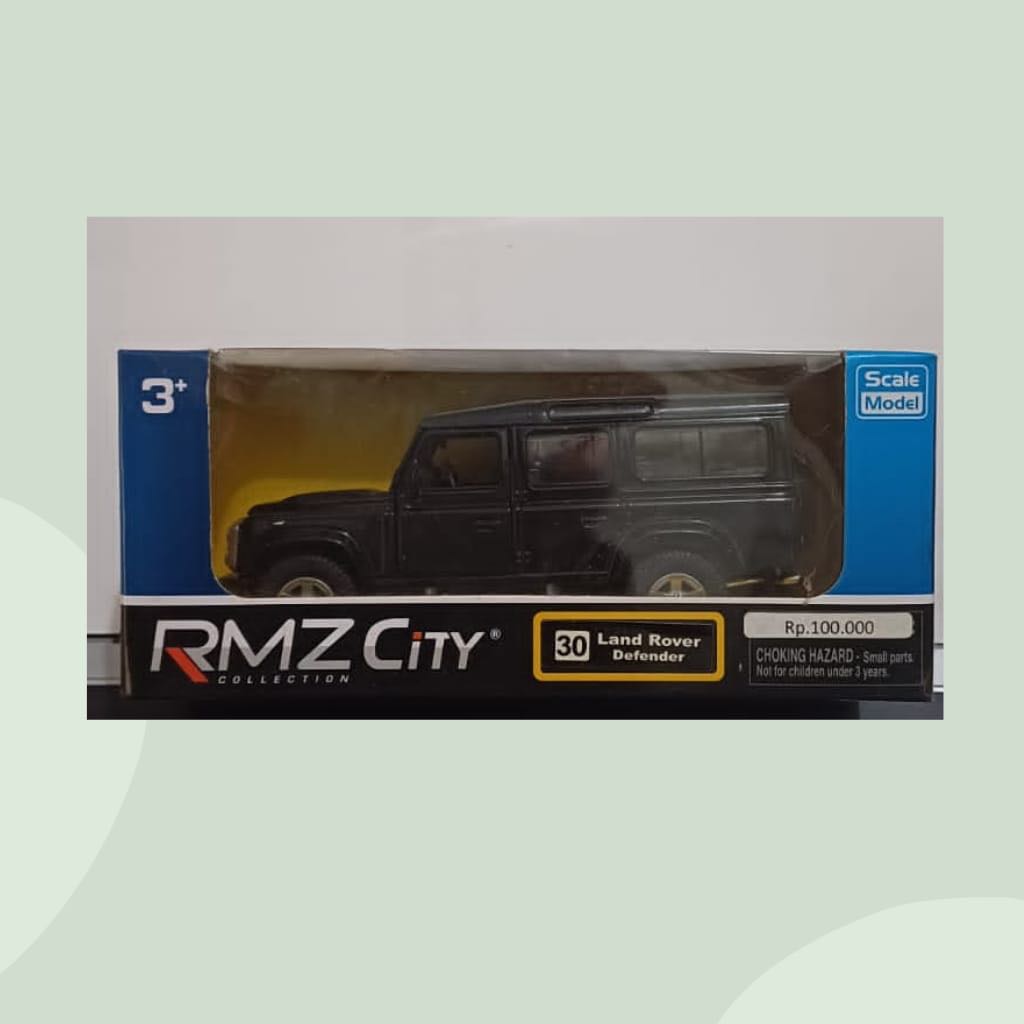 1:32 RMZ City - Land Rover Defender (Black)