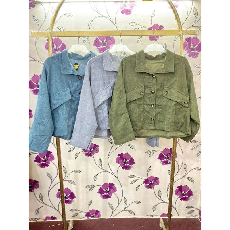 JAKET PENDEK WANITA