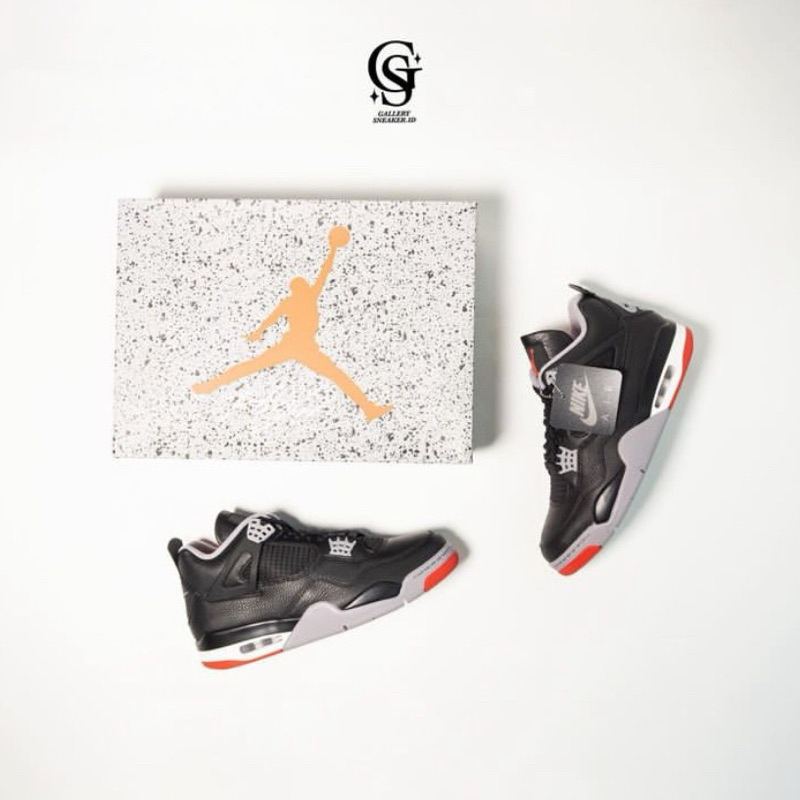 Air Jordan 4 Bred Reimagined Original