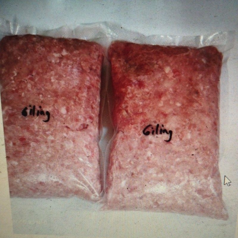 

Daging Ayam Giling Utuh Murni 500gr