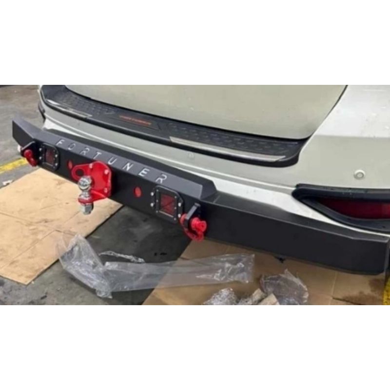 towing premium fortuner trd 2019