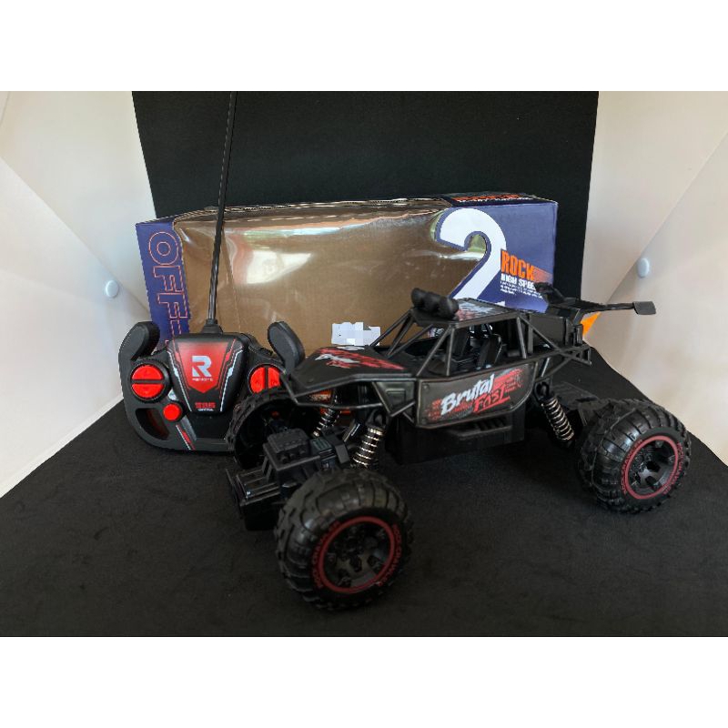 MOBIL REMOT CONTROL OFF_ROAD CRAZY
