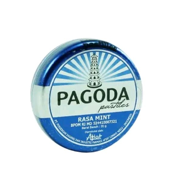 

PAGODA MINT 20 GR 20GR PERMEN PAGODA PASTILLES