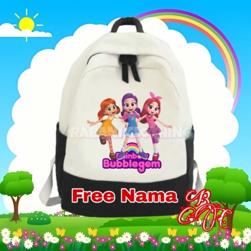 Tas anak rainbow bubblegem tas anak sekolah