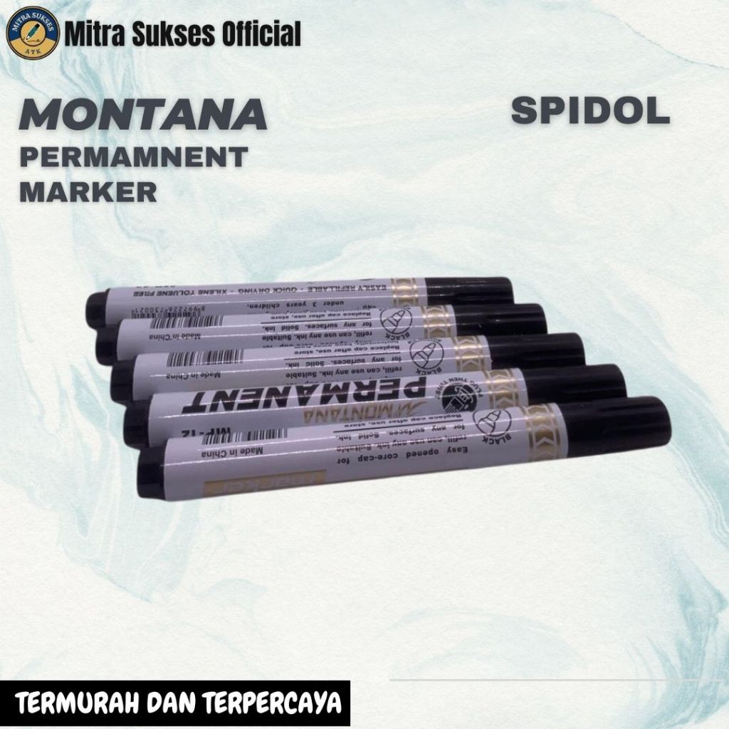 

SPIDOL MONTANA PERMANENT MP-12