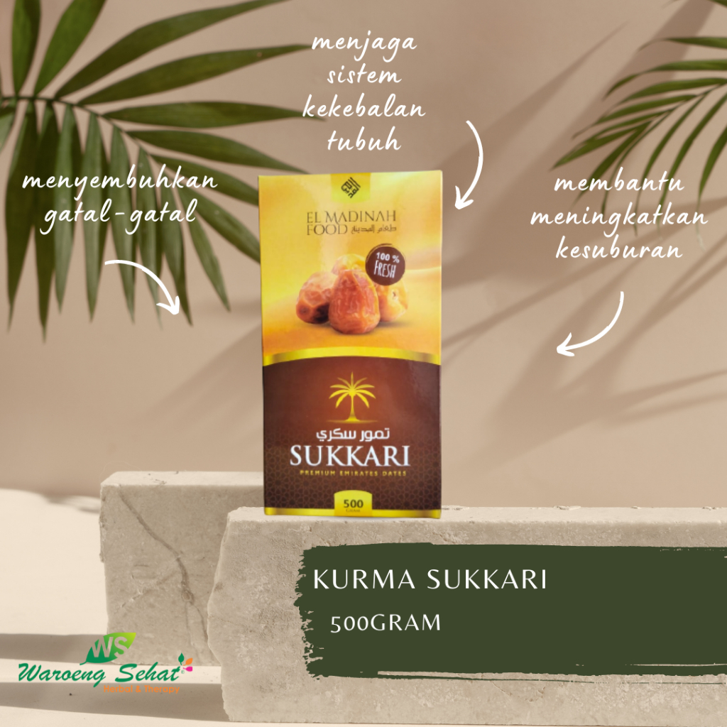 

Kurma Sukari 500 gram