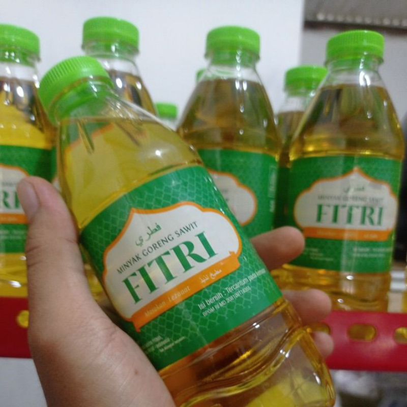 

Minyak Fitri kemasan ekonomis - 400ml