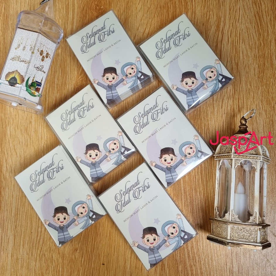 

Amplop Lebaran Idul Fitri (isi 50pcs) Amplop Karakter Angpao Lucu