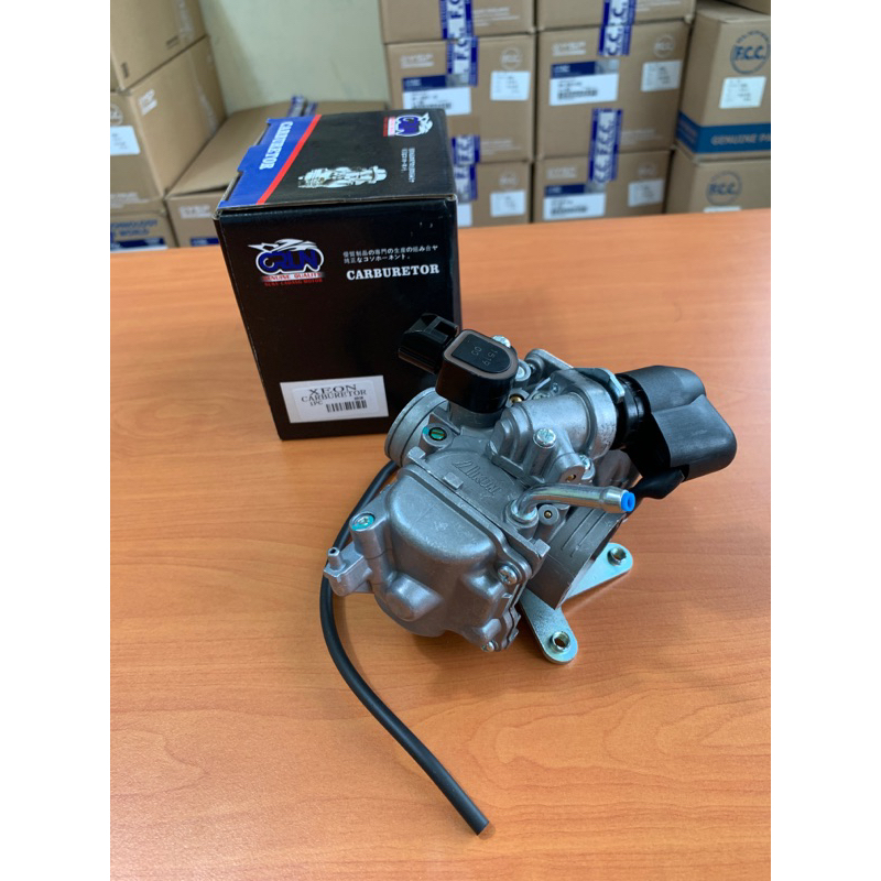 (CRUN) Karburator Xeon Lama 44D / Carburator Xeon Carbu / Karbu / Original