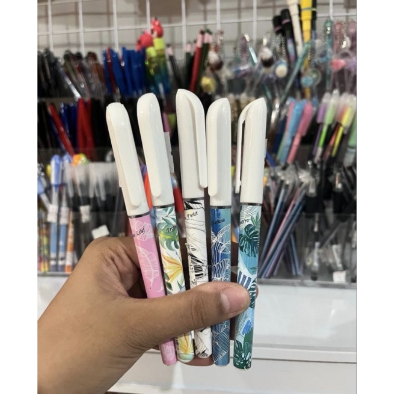 

(BISA COD ) Bolpoin Fancy Bunga