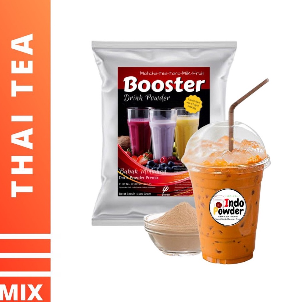 

GNW535 DISKON Bubuk Minuman Thai Tea 1 Kg Thai Tea Powder Bubuk Thai Tea Powder Thai tea Thai tea bubuk