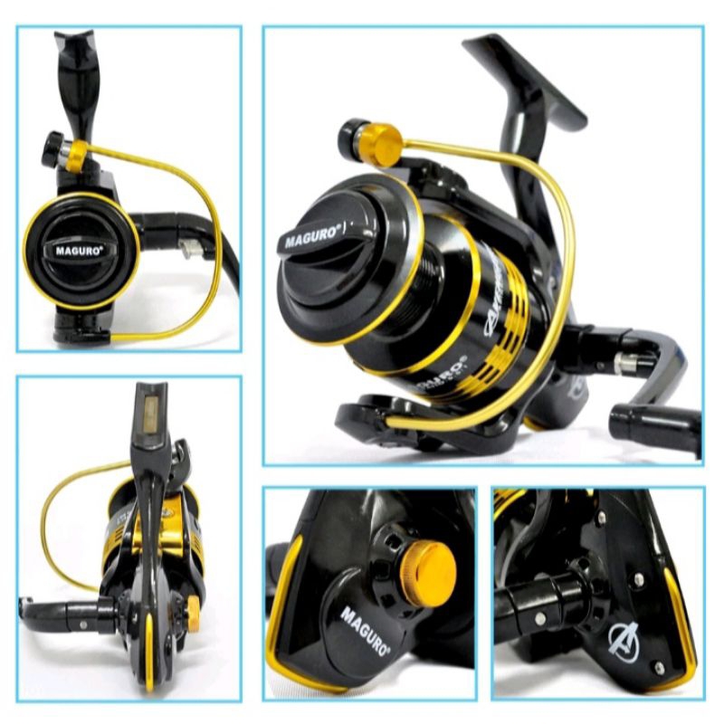 Reel Gulungan Pancing Maguro Avengers 2000