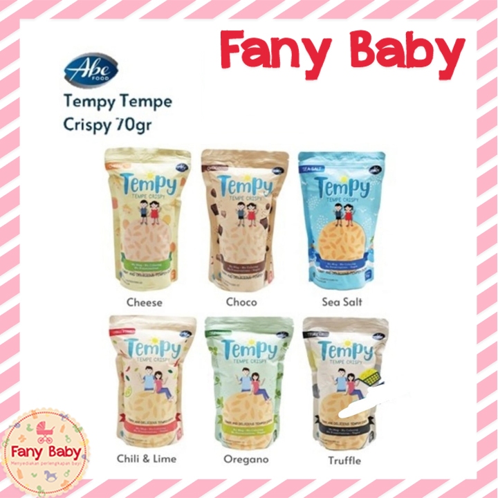 ABE FOOD TEMPY CRISPY 70GR
