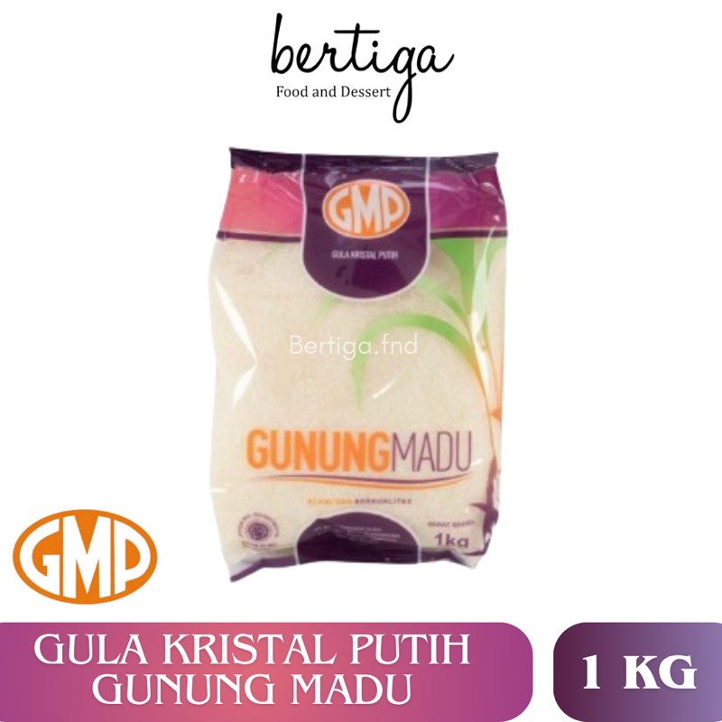 

GMP Gula Kristal Putih Gunung Madu 1kg