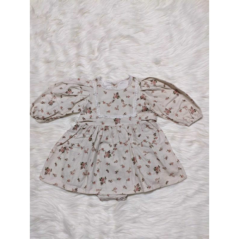 JP DRESS ANNE SHIRLEY SIZE M