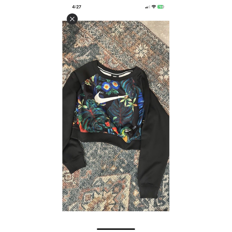 Original NIKE Croptop Sweat shirt