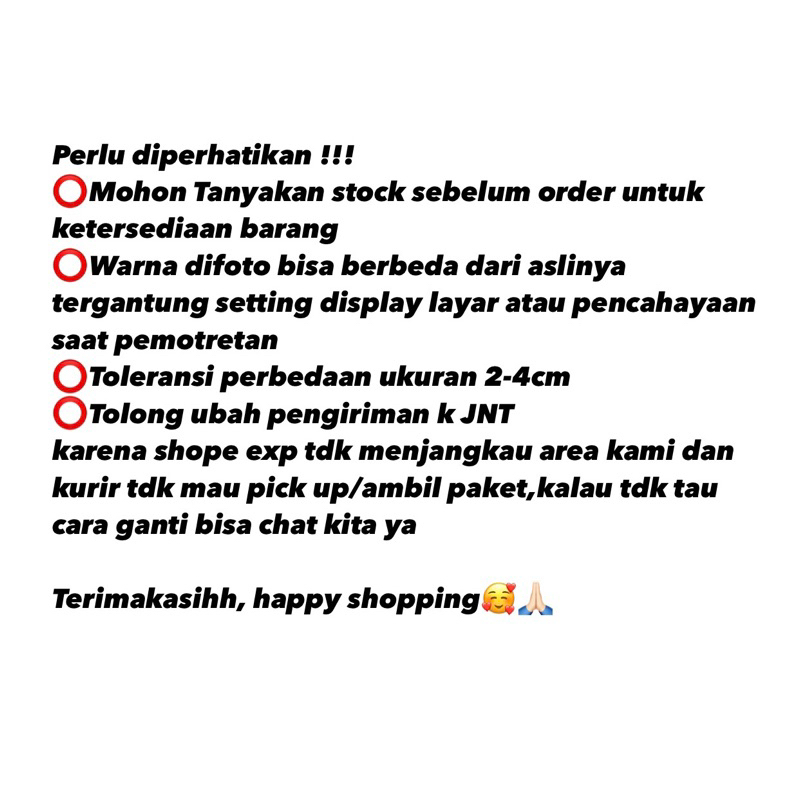 pesanan ayushop