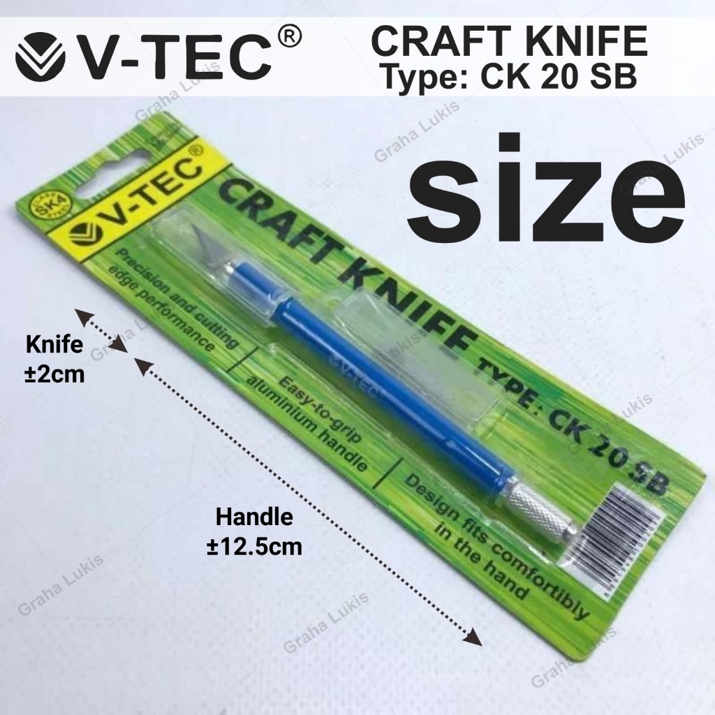 

H7Y V-Tec Craft Knife CK 20 SB
