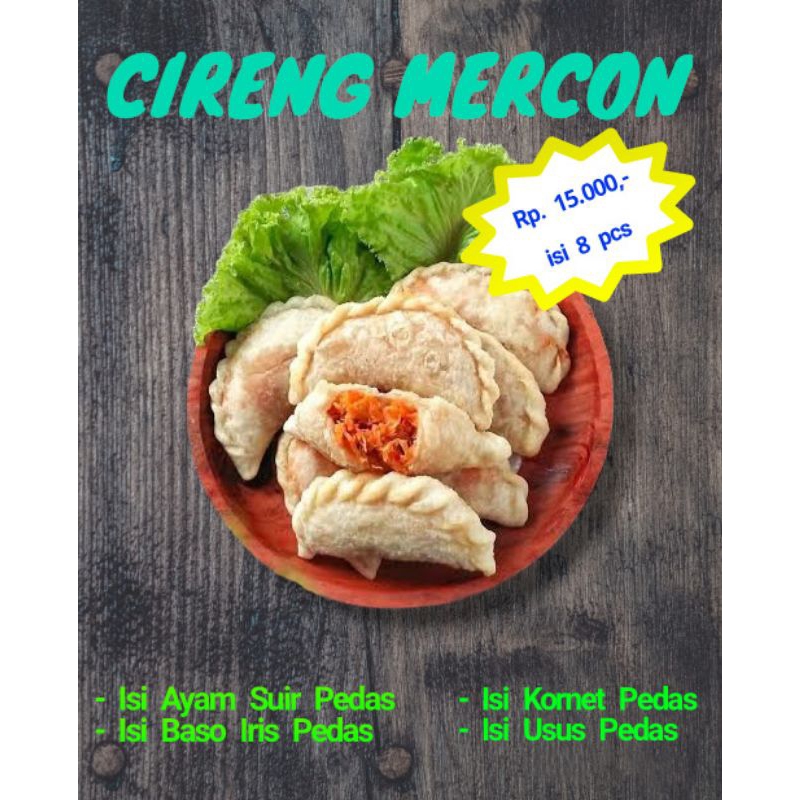 

Cireng Mercon