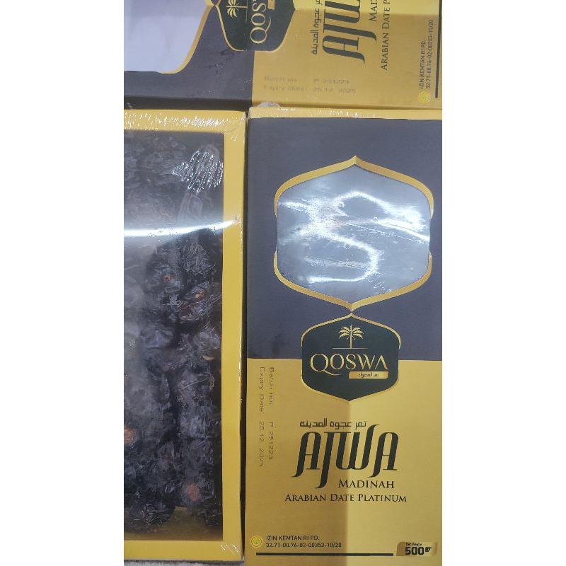 

Kurma Ajwa Qoswa 500 gr