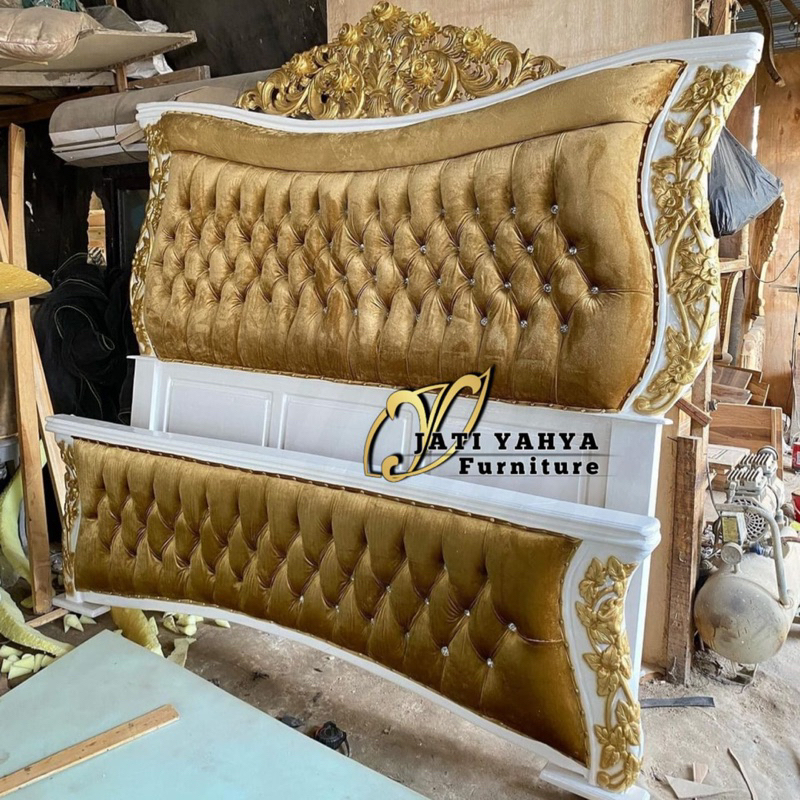 Dipan sandaran tempat tidur size 180x200