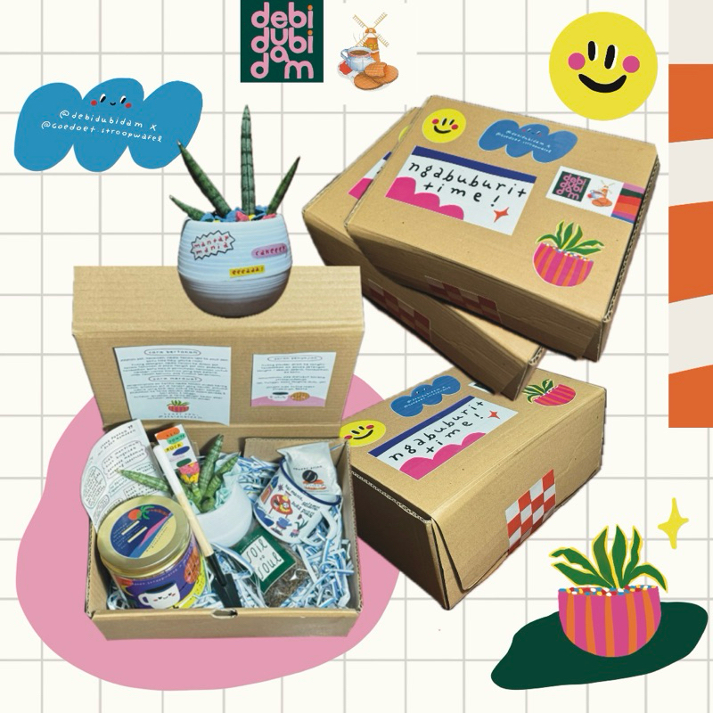 

debidubidam // Hampers Paket Ngabuburit Ramadan