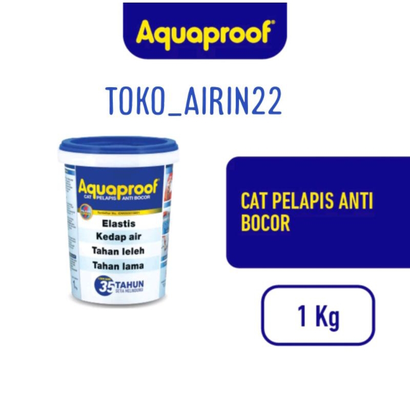 Aquaproof 1 kg Abu abu