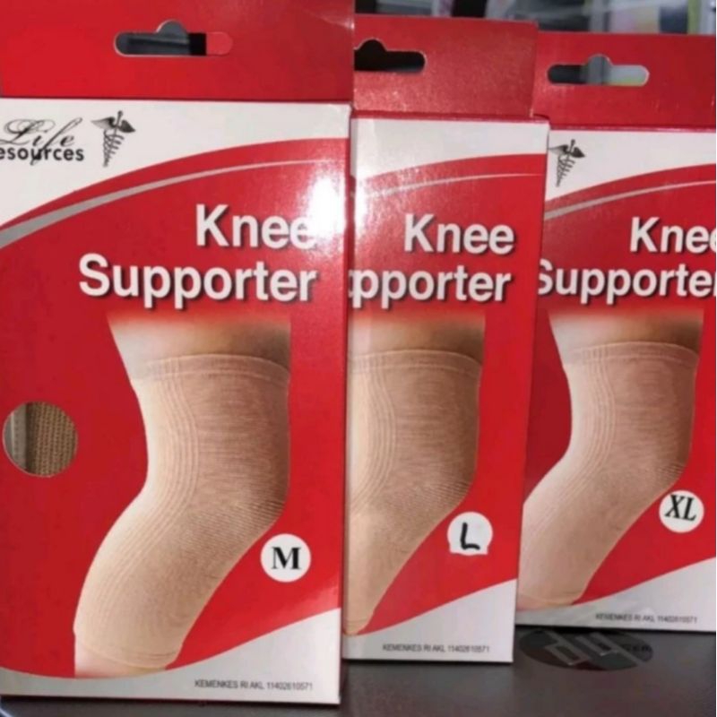 Knee Supporter Life Resources Deker Lutut