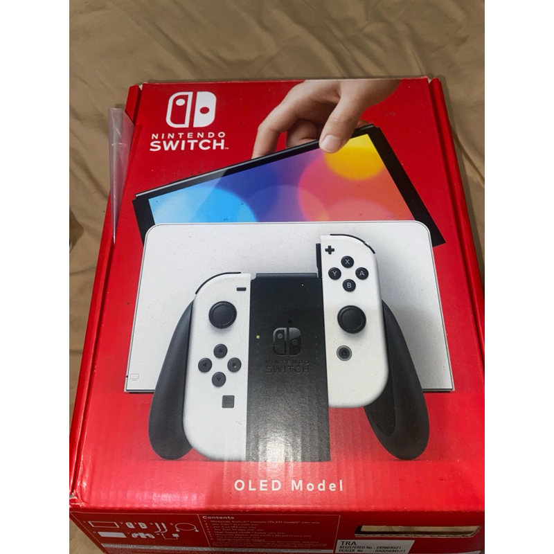 PRELOVED SWITCH OLED BEKAS 256 GB CFW