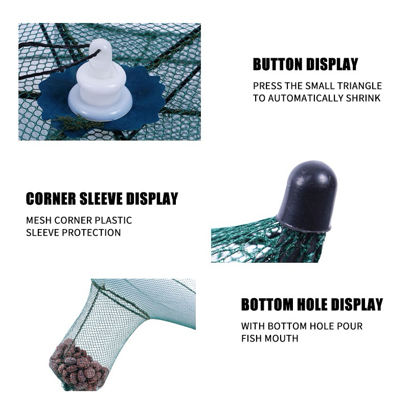 PAYUNG BUBU 8 LUBANG JARING IKAN 8 LUBANG