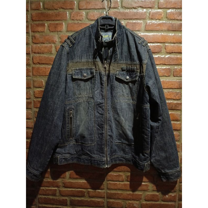 Jaket Jeans A2P Jeans