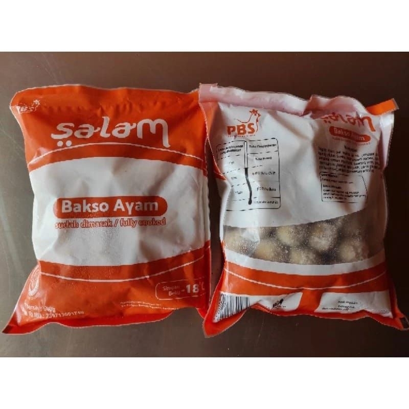 

bakso ayam salam / sudah di masak / fully cooked / baso / chicken ball / halal / sup