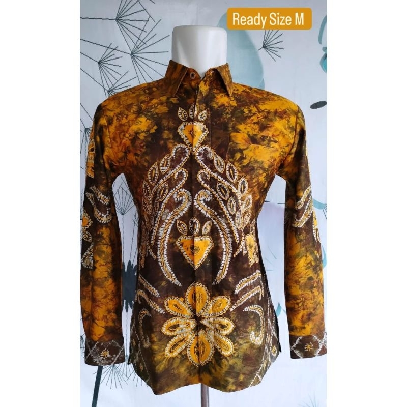 Kemeja Sasirangan Bordir