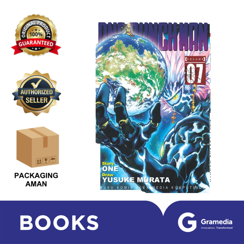 Gramedia Bintaro -   ONE PUNCH MAN 07