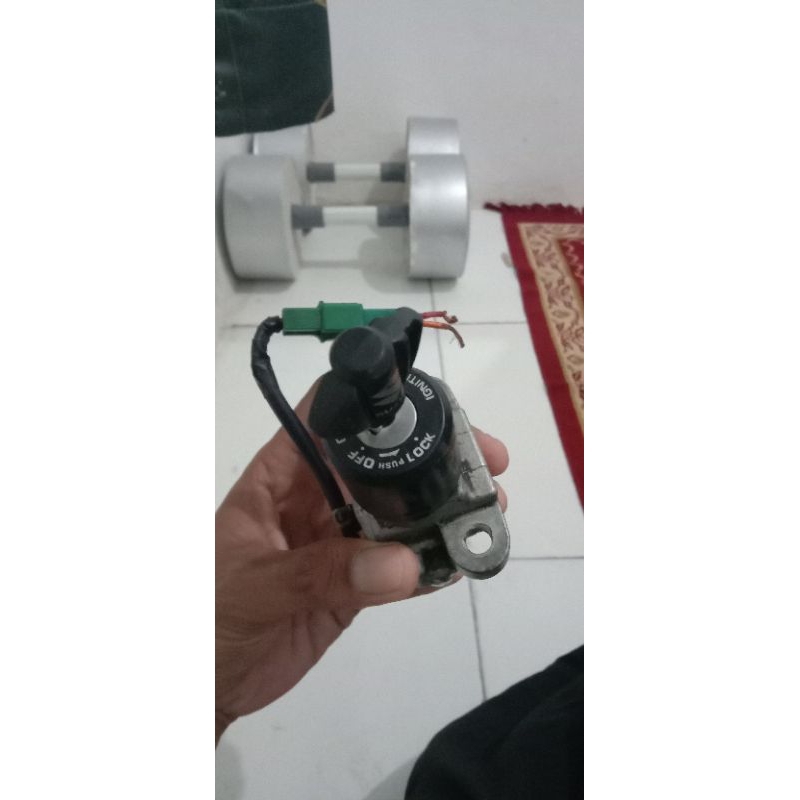 kunci kontak satria fu 2014 original copotan