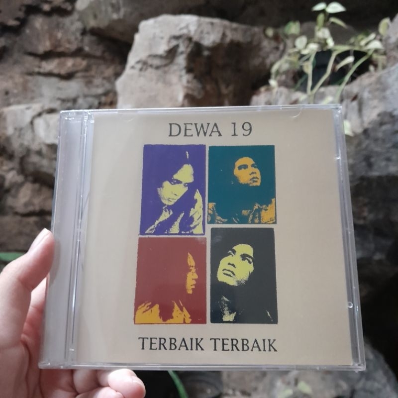 CD DEWA 19 TERBAIK TERBAIK SEALED