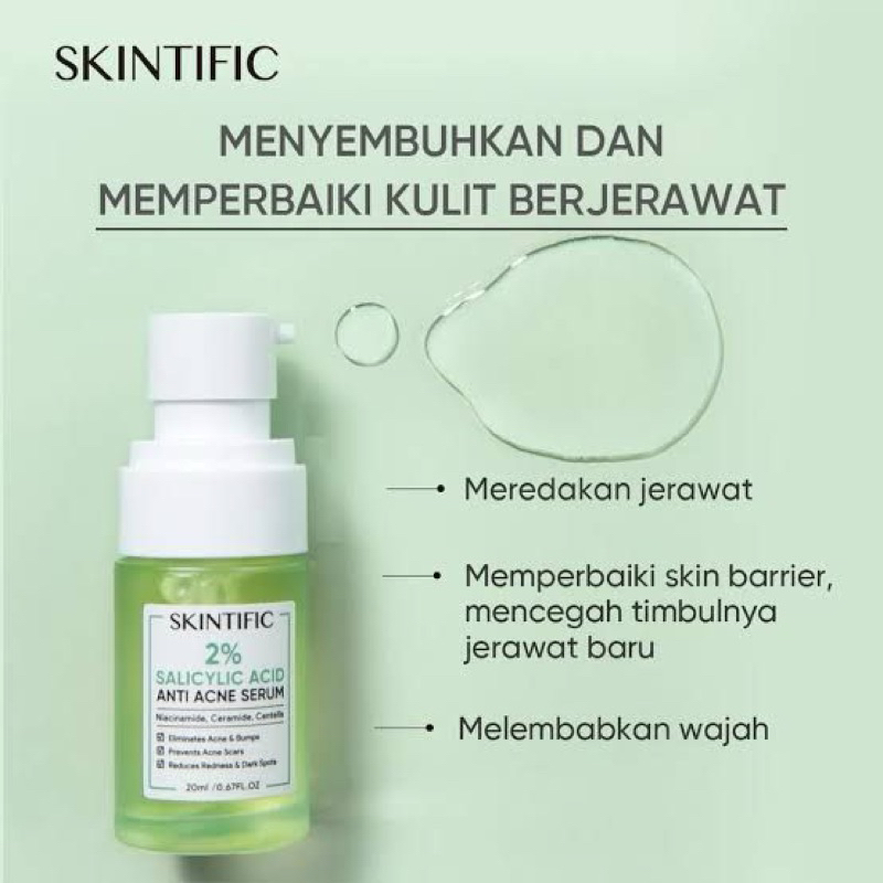Skintific Serum Acne Series