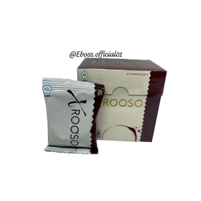 

XROOSO COFFEE KOPI XROOSO HARGA 1 SACHET 100% ORIGINAL