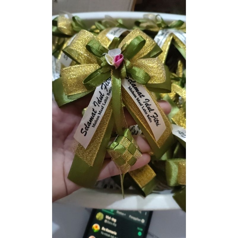 Pita hampers lebaran /pita hampers