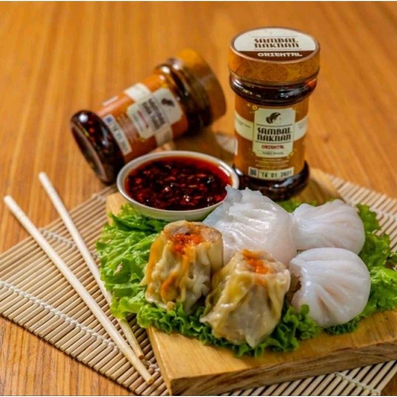 

Sambal Naknan Oriental Garlic Chilli Oil