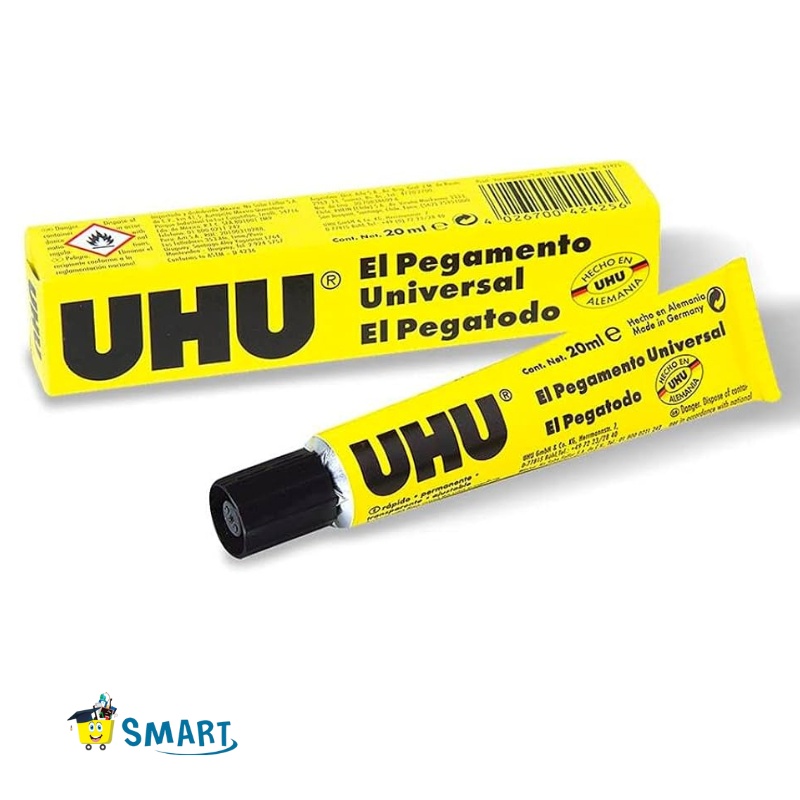 

UHU ALL PURPOSE 20ML / Lem UHU 20ml