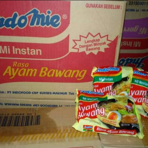 

INDOMIE AYAM BAWANG (Khusus Ekspedisi)