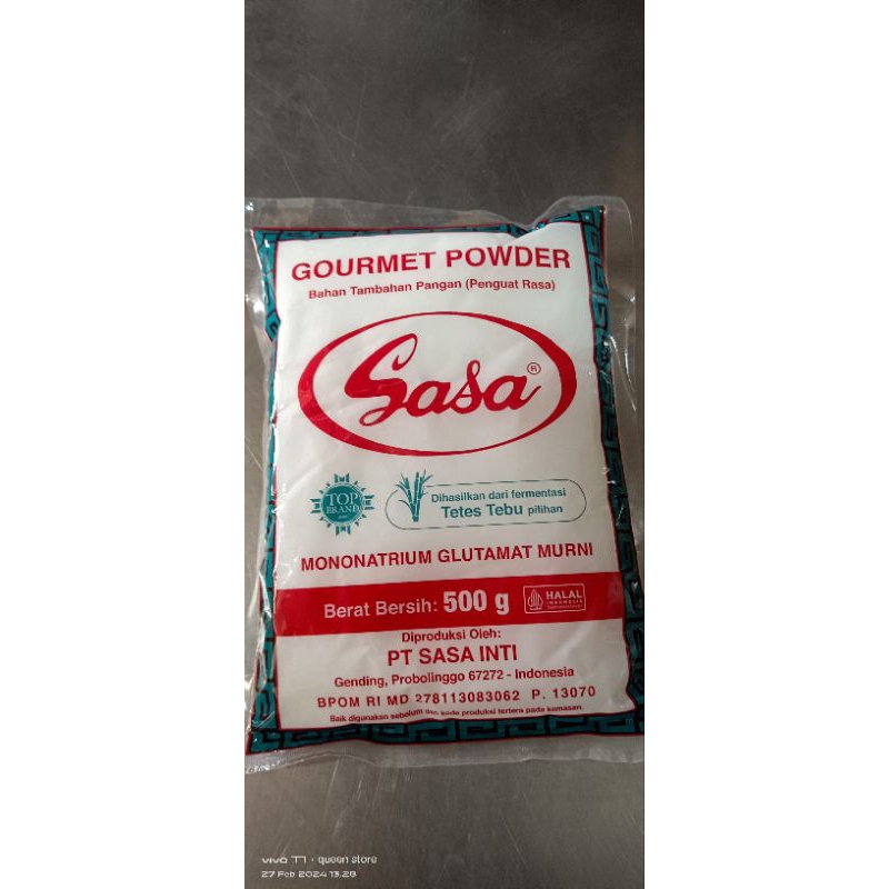

Sasa micin 500 gr