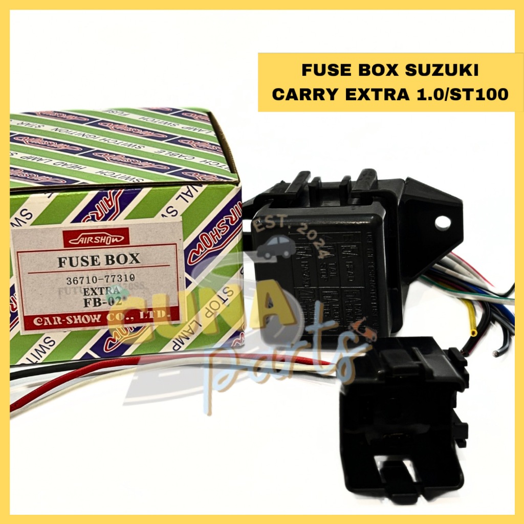 Fuse Box/Rumah Sekring Suzuki Carry Extra 1.0/ST100