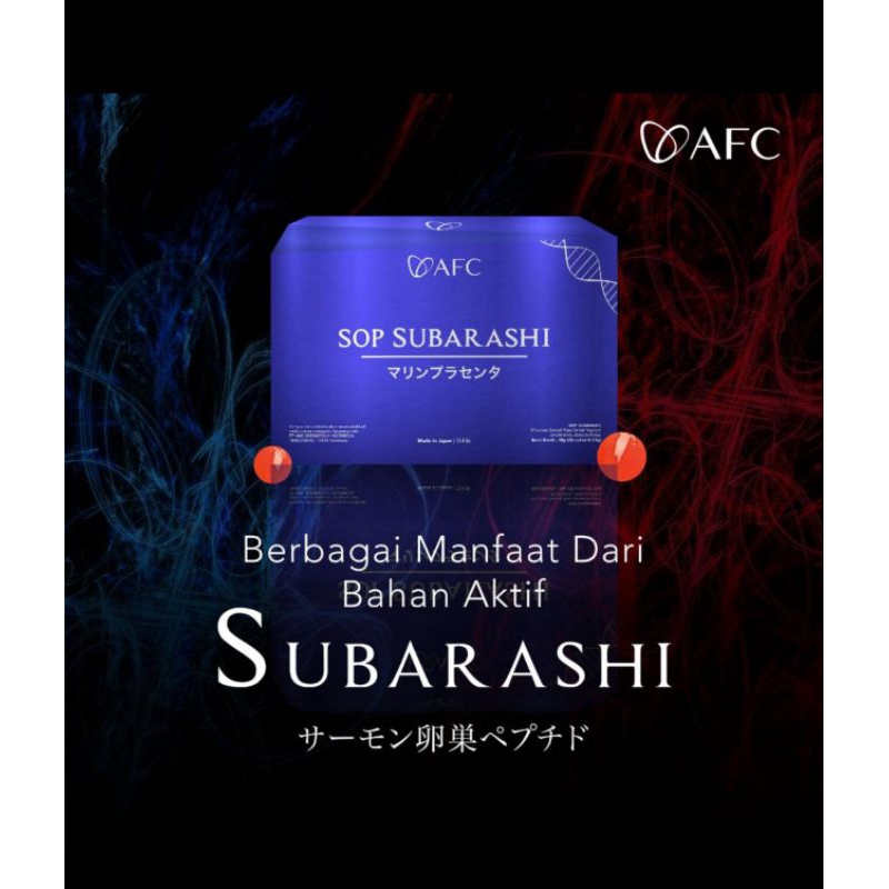 SOP Subarasi Utsukushi Gold ORI Japan AFC