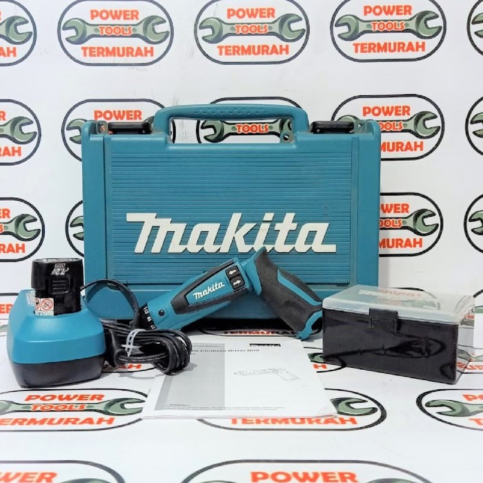 

Mesin Bor Obeng Baterai DF 010 DSE Makita Bor Charge Obeng DF010DSE