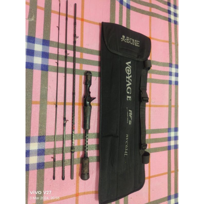 BONE VOYAGE bfs bvc 634L