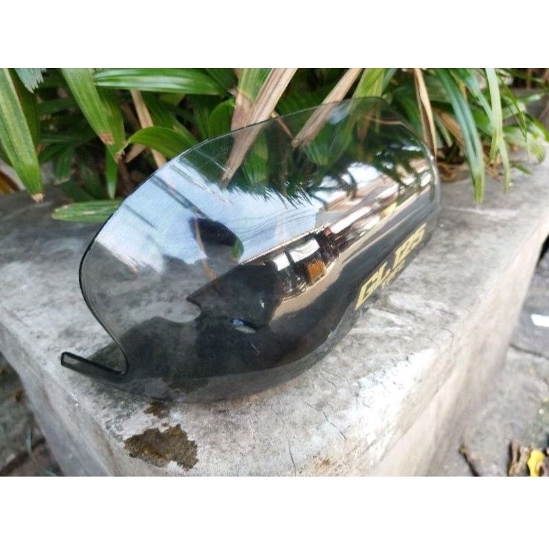 Cover spedometer GL100 GL125 visor wingsil wingsild spedometer Honda cb 100 125 GL100 GL125 GL max G