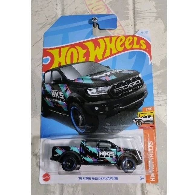 Hotwheels '19 Ford Ranger Raptor