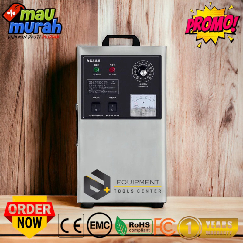 Mesin Ozone Generator 2Gram-Air cooling Ozone generator 2Gram-Ozon 2G